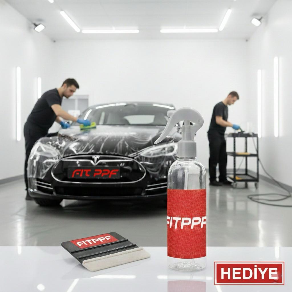 Fit PPF Togg T10X Hazır Kesim, 210 Mikron Premium PPF TPU, Şeffaf Boya Koruma Filmi