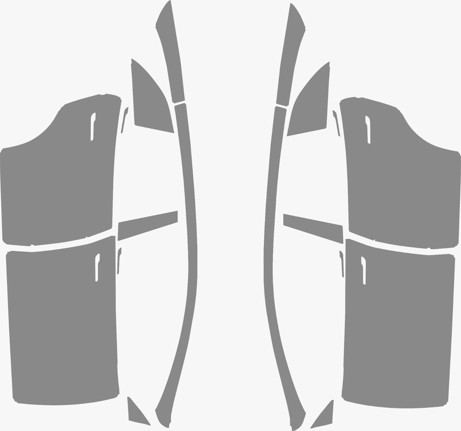 FIT PPF – Tesla Model Y 2025 Juniper Special 210 Micron Premium TPU PPF Coating Set 