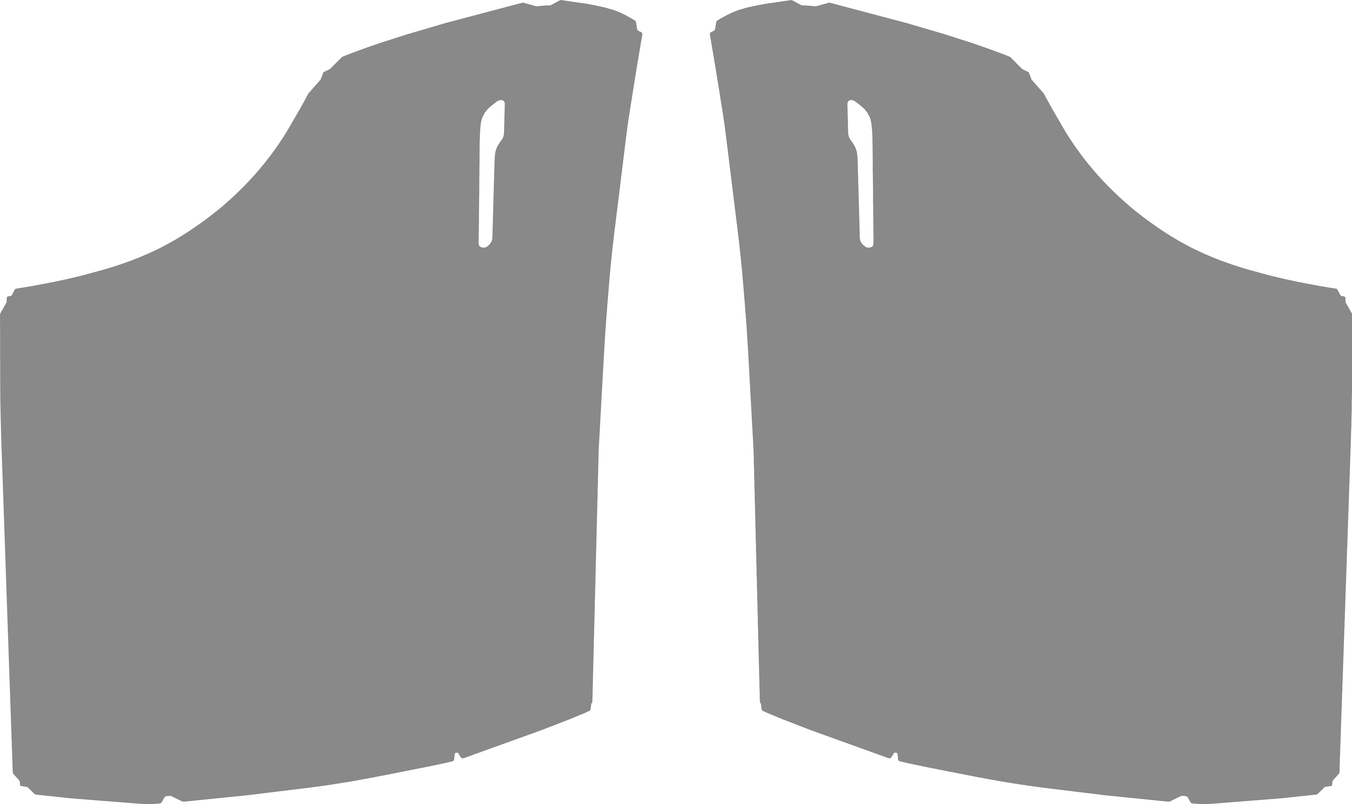 Tesla Model Y Hazır Kesim Boya kapılar Koruma Filmi PPF TPU