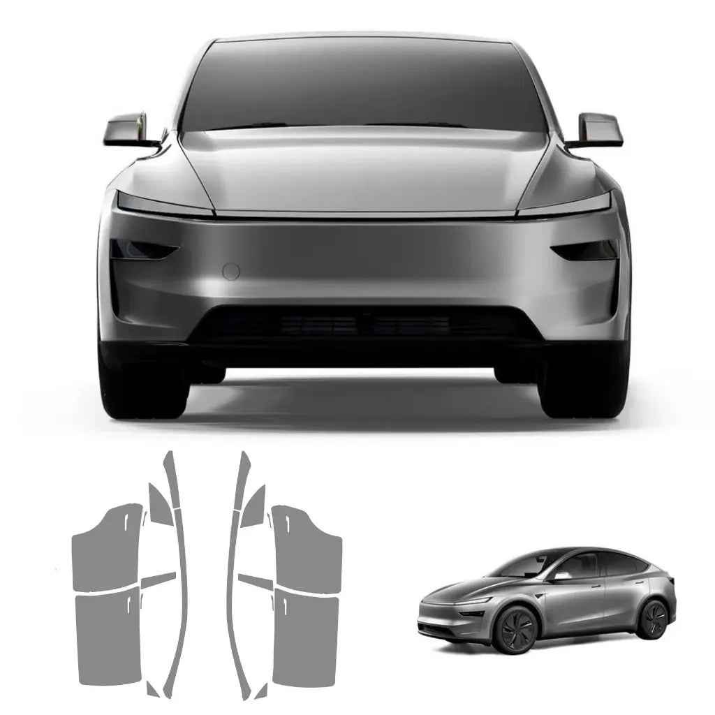 FIT PPF – Tesla Model Y 2025 Juniper 210 Mikron Premium Tesla Model Y TPU PPF Film Kaplama Seti FİT PPF