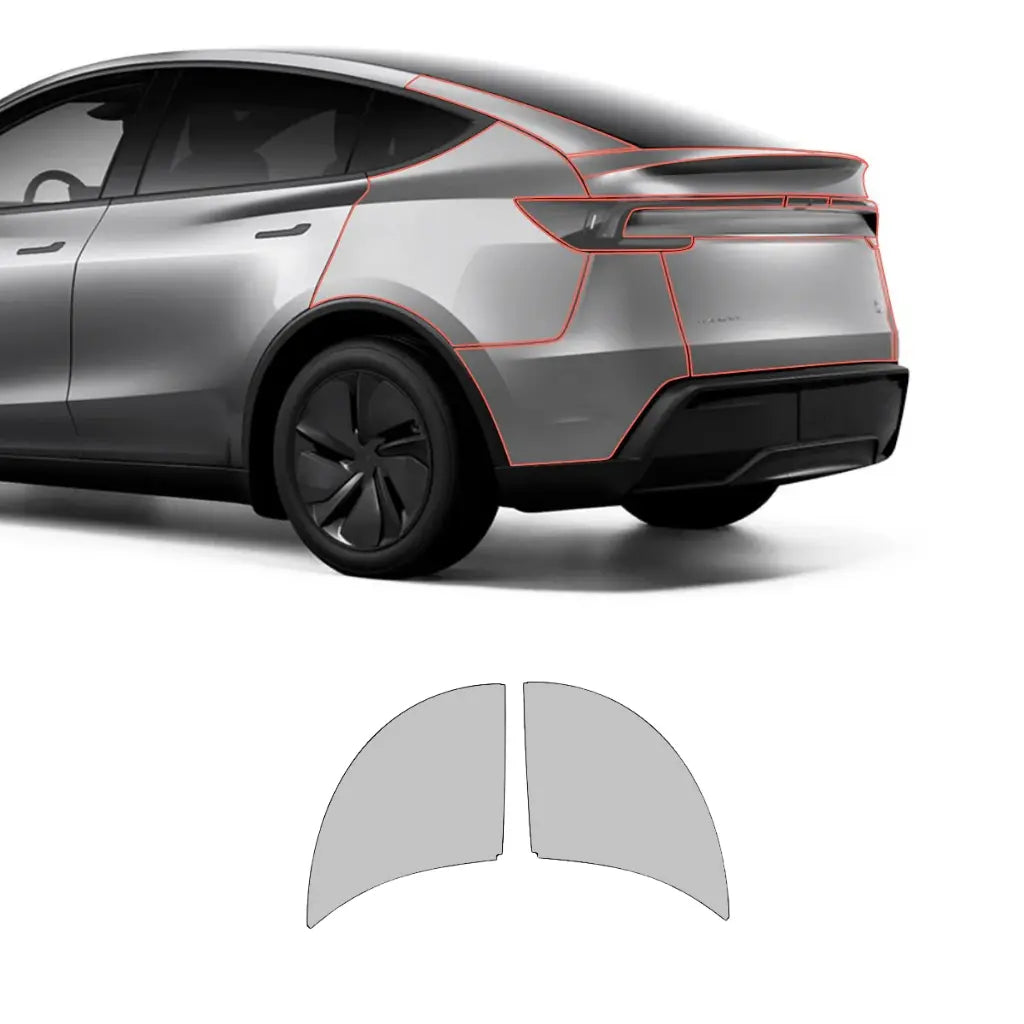 FIT PPF – Tesla Model Y 2021 210 Mikron Premium TPU PPF Film Kaplama Seti FİT PPF