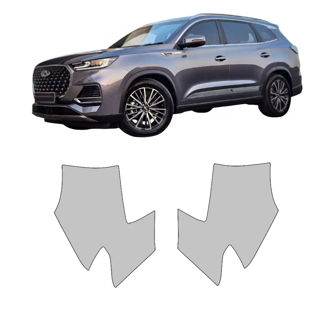 FIT PPF – Chery Tiggo 8 Pro Max Özel 210 Mikron Premium TPU PPF Film Kaplama Seti FİT PPF