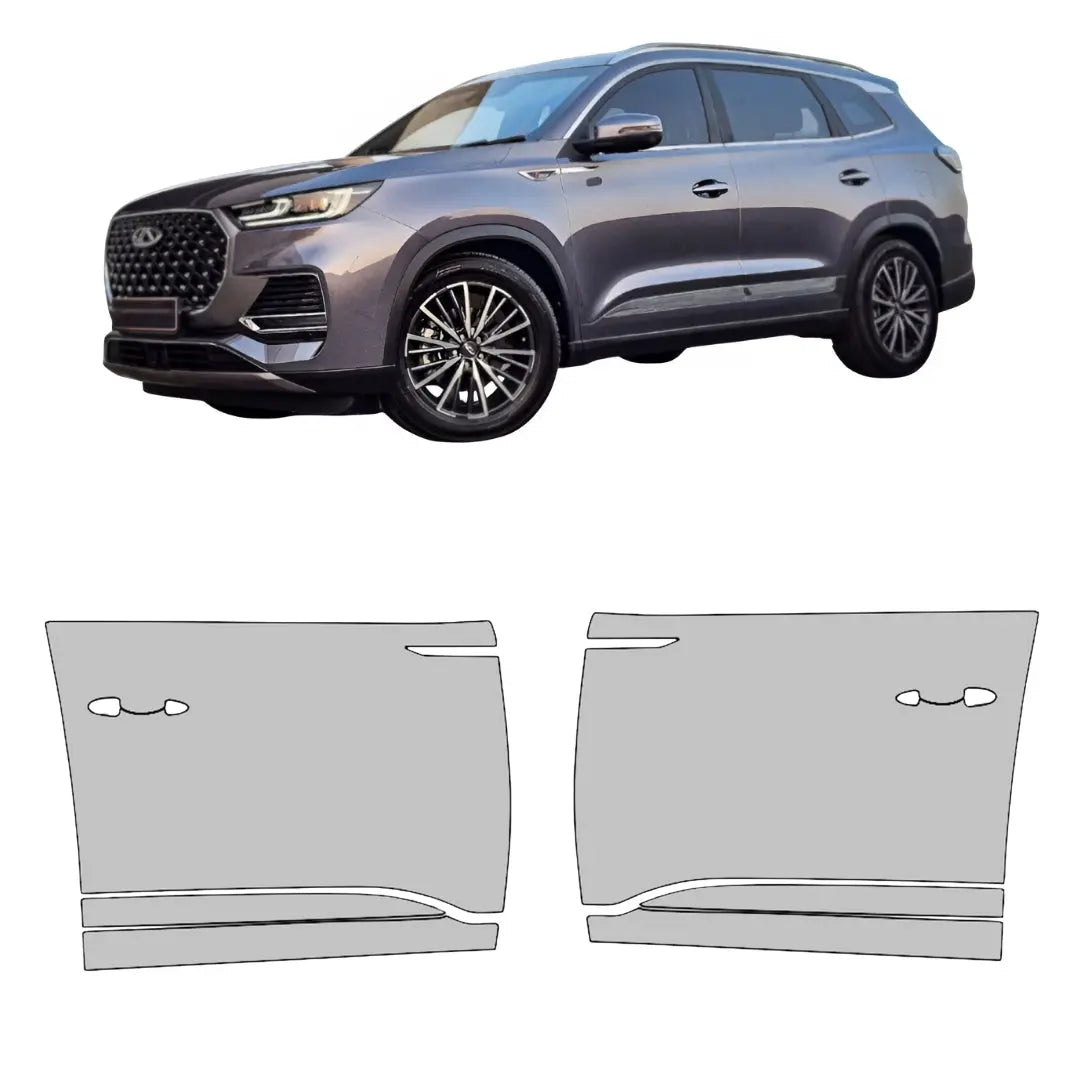 FIT PPF – Chery Tiggo 8 Pro Max Özel 210 Mikron Premium TPU PPF Film Kaplama Seti FİT PPF