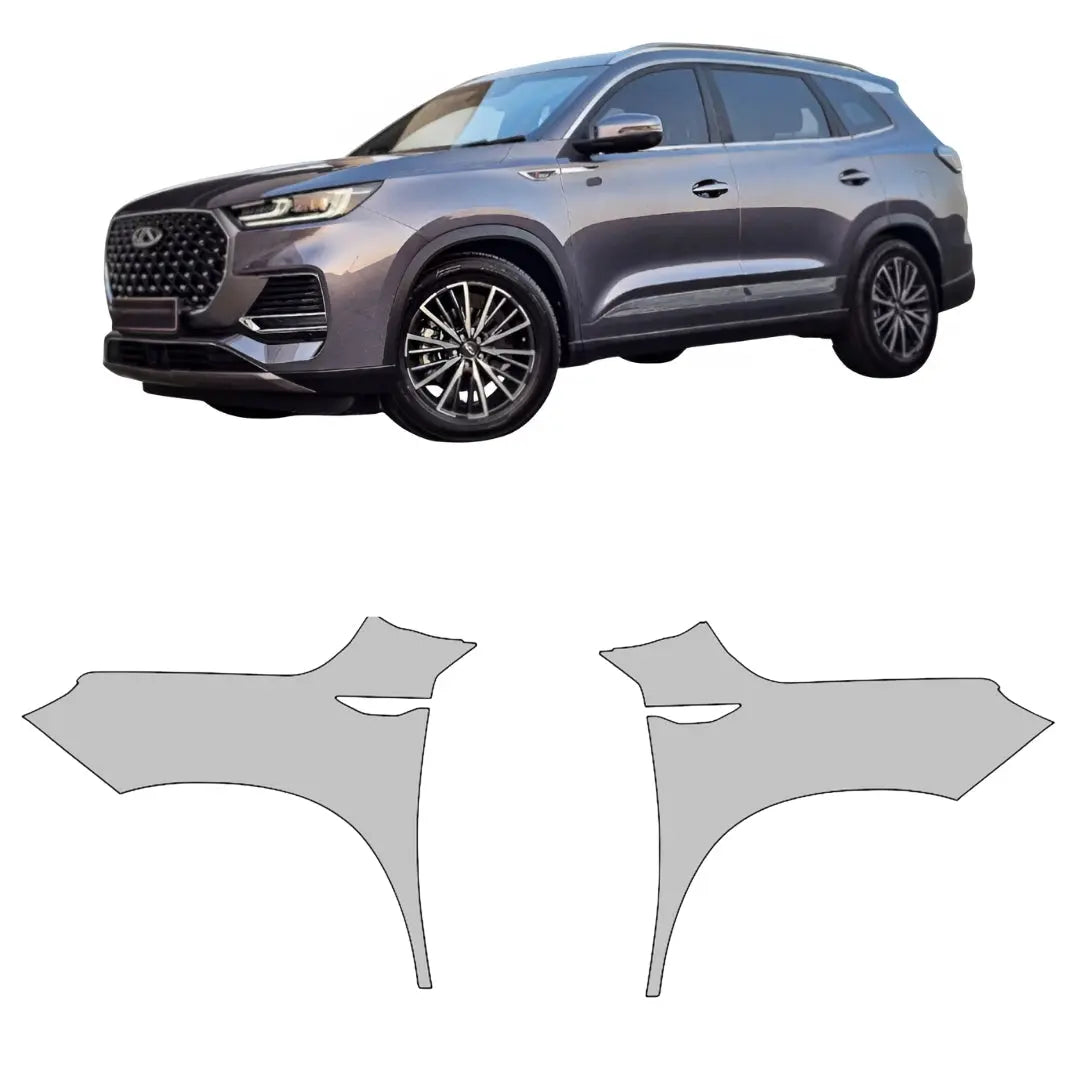 FIT PPF – Chery Tiggo 8 Pro Max Özel 210 Mikron Premium TPU PPF Film Kaplama Seti FİT PPF