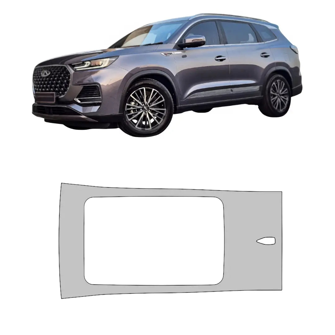 FIT PPF – Chery Tiggo 8 Pro Max Özel 210 Mikron Premium TPU PPF Film Kaplama Seti FİT PPF