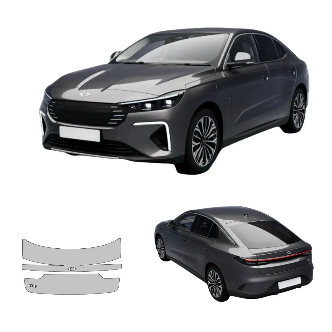 Fit PPF Togg T10F – Hazır Kesim, 210 Mikron Premium TPU PPF Film Şeffaf Boya Koruma FİT PPF