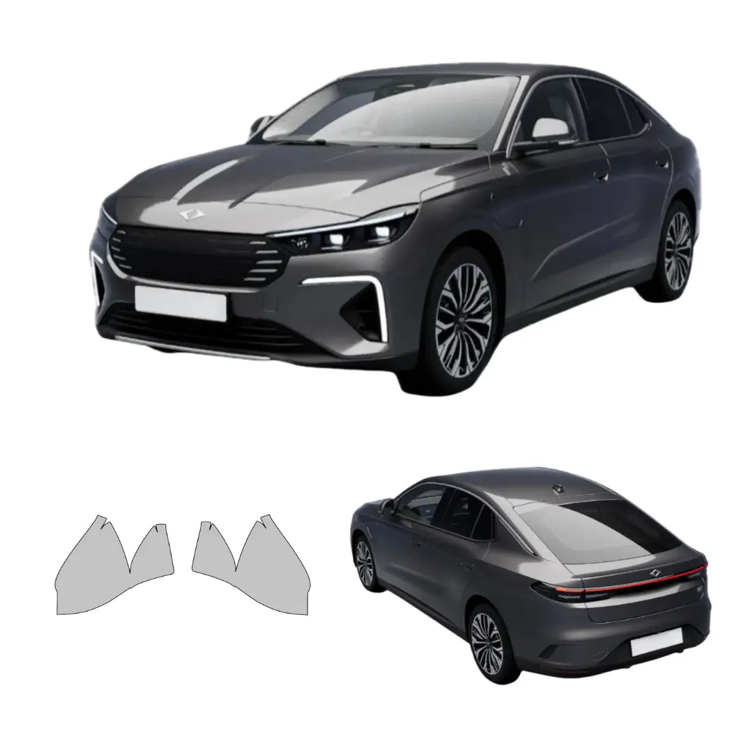 Fit PPF Togg T10F – Hazır Kesim, 210 Mikron Premium TPU PPF Film Şeffaf Boya Koruma FİT PPF