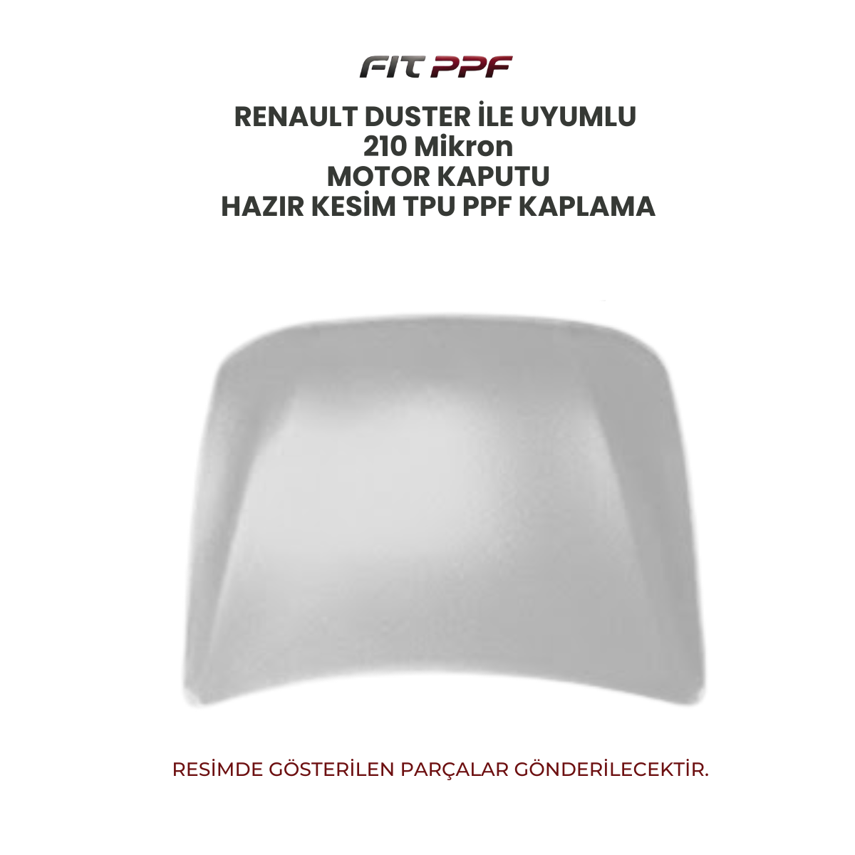 FIT PPF – Renault Megane Sedan Özel Hazır Kesim, Kendi Kendini Yenileyebilen Şeffaf Boya Koruma (Evinde Uygulayabileceğin 210 Mikron Premium TPU PPF) FİT PPF