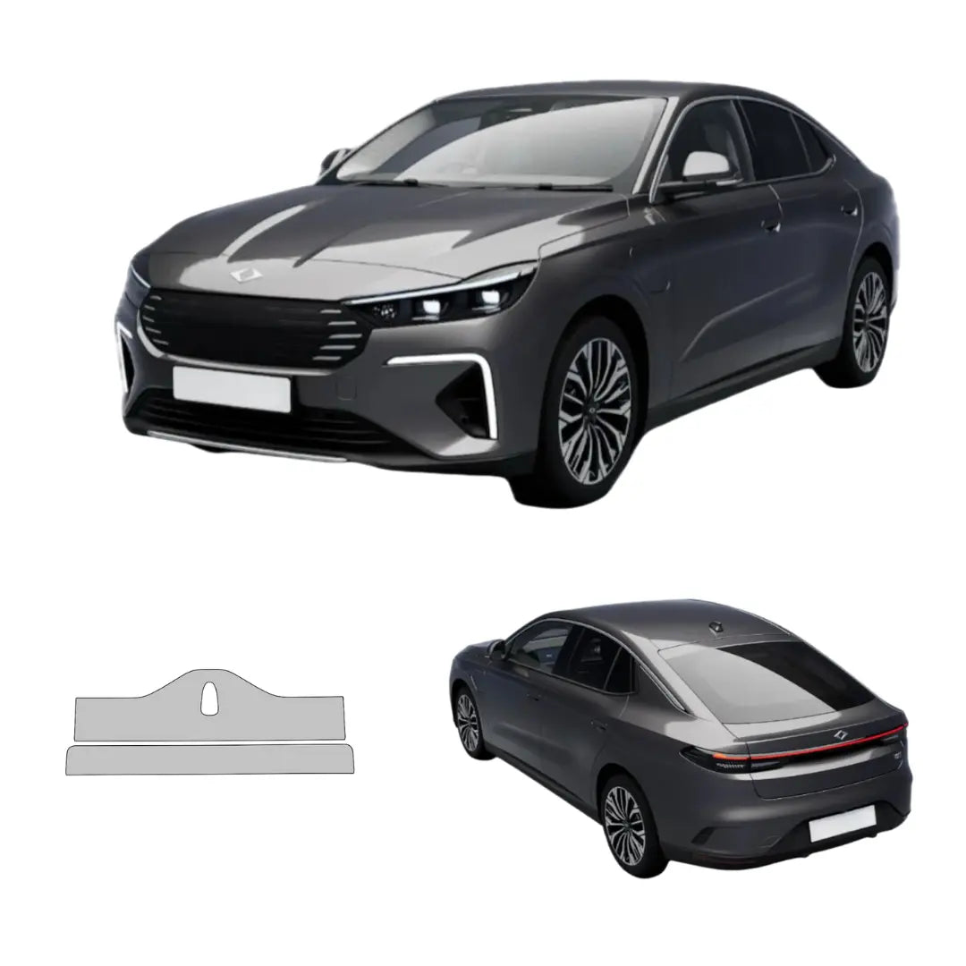 Fit PPF Togg T10F – Hazır Kesim, 210 Mikron Premium TPU PPF Film Şeffaf Boya Koruma FİT PPF